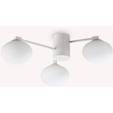 Ideal Lux HERMES 322667 Stropna svjetiljka 3x28W/G9 ip20