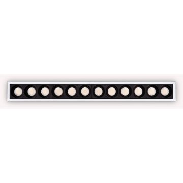 Ideal Lux LIKA 327518 Ugradbena stropna svjetiljka 1x20W/LED 3000K ip20