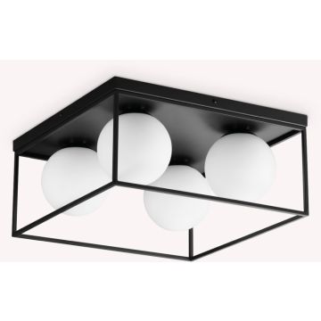 Ideal Lux LINGOTTO 327860 Stropna svjetiljka 4x28W/E14 ip20