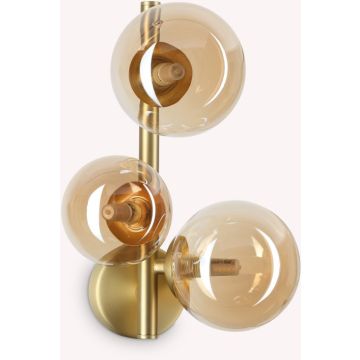 Ideal Lux PERLAGE 322742 Zidna svjetiljka 3x15W/G9 ip20