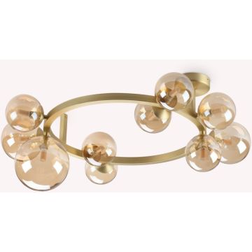Ideal Lux PERLAGE 327808 Stropna svjetiljka 10x15W/G9 ip20