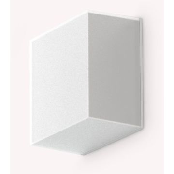 Ideal Lux SNOW 326221 Zidna svjetiljka 1x6W/LED 4000K ip65