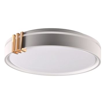 Polux ARLETTA 328847 Plafonjera 1x48W/LED 3000K-4000K-6000K 5200lm IP44
