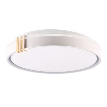 Polux ARLETTA 328854 Plafonjera 1x72W/LED 3000K-4000K-6000K 8000lm IP44