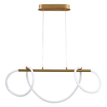Polux EMMA 327987 Visilica 1x38W/LED 4000K 4450lm IP20