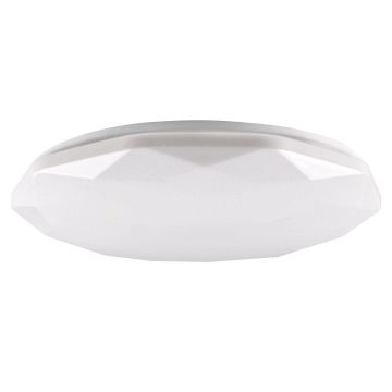 Polux GALAXY 325761 Plafonjera 1x72W/LED 3000K-6000K 8000lm IP44