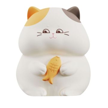 Polux GATTO 327642 Stolna svjetiljka 1x1W/LED 3000K + RGB 59lm IP20