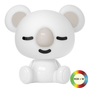 Polux KOALA 325648 Stolna svjetiljka 1x2,5W/LED 4000K + RGB 110lm IP20