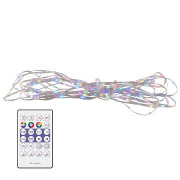 Polux LED CHAIN 324405 Niz svjetala 1x10W/LED RGB IP65