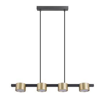 Polux MIRELLA 327338 Visilica 4x10W/GX53 4000K 660lm IP20