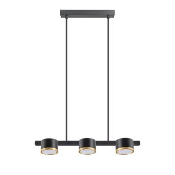 Polux MIRELLA 328069 Visilica 3x6W/GX53 4000K 660lm IP20