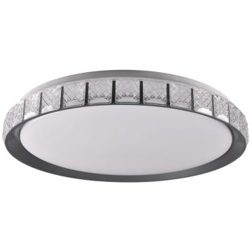 Polux NINA 328823 Plafonjera 1x72W/LED 3000K-4000K-6000K 8000lm IP44