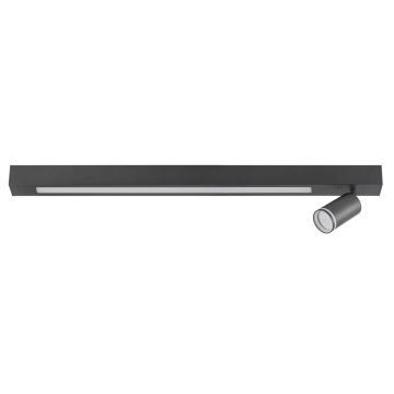 Polux PARIS 327376 Reflektor 1x24W/LED|1x10W/GU10 4000K 800lm IP20