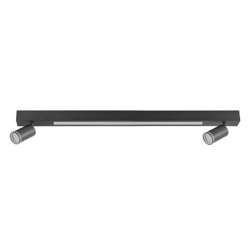 Polux PARIS 327383 Reflektor 1x24W\LED|2x10W/GU10 4000K 800lm IP20