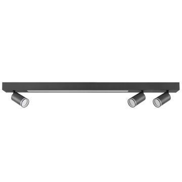 Polux PARIS 327390 Reflektor 1x24W/LED|3x10W/GU10 4000K 800lm IP20
