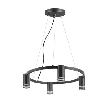 Polux ROMA 327567 Visilica 4x10W/GU10 IP20