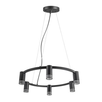 Polux ROMA 327574 Visilica 6x10W/GU10 IP20