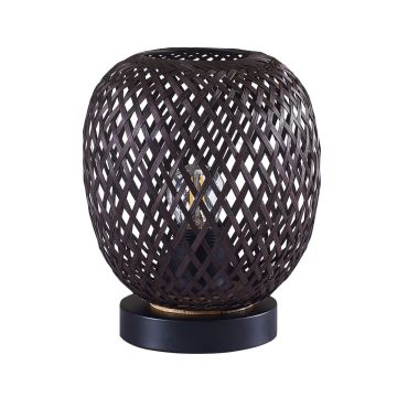 Polux ZANZIBAR 329226 Stolna svjetiljka 1x20W/E27 IP20