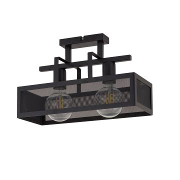 Sigma Lighting ALBERT 32176 Stropna svjetiljka 2x60W/E27