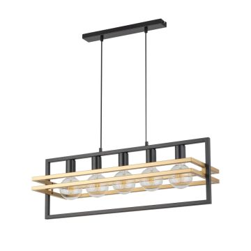 Sigma Lighting Merci 32395 Visilica 5x15W/E27 IP20