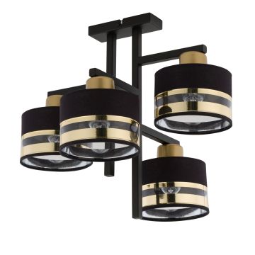 Sigma Lighting PRO 32145 Stropna svjetiljka 4x60W/E27