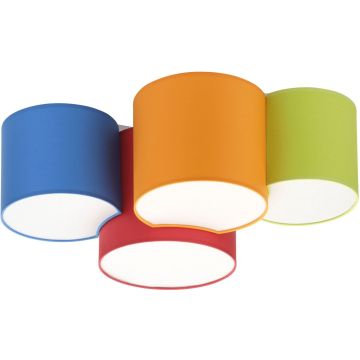 TK Lighting MONA KIDS 3276 Stropna svjetiljka 4x15W/LED E27