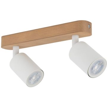 TK Lighting TOP WOOD 3295 Reflektor 2x10W/GU10/LED