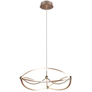 Trio CHARIVARI 321210108 Visilica 1x42w/led 3000k 5100lm ip20