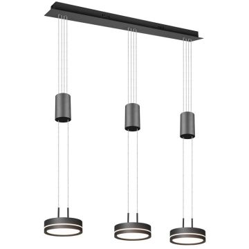 Trio FRANKLIN 326510342 Visilica 3x9w/led 3000k 1050lm ip20