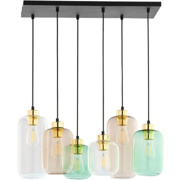 TK Lighting MARCO 3328 Visilica 6x15W/E27