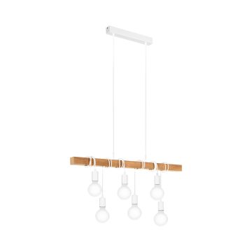 Eglo TOWNSHEND 33165 Visilica 6x60W/E27