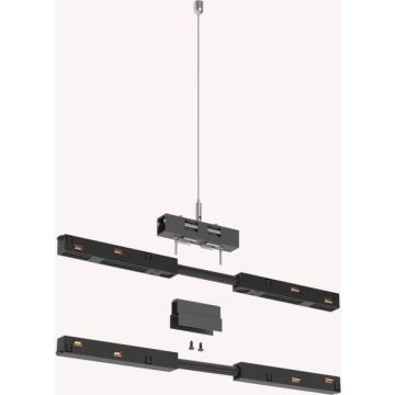 Ideal Lux EGO 339863 Šinski reflektor ip20