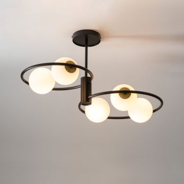 Sigma Lighting Aqua 33468 Stropna svjetiljka 5x12W/G9 IP20