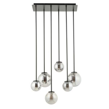 Sigma Lighting Tulia 33498 Stropna svjetiljka 6x12W/G9 IP20