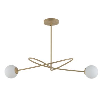 Sigma Lighting VELVET 33355 Stropna svjetiljka 2x12W/G9