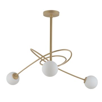 Sigma Lighting VELVET 33356 Stropna svjetiljka 3x12W/G9
