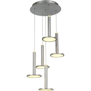 Italux Oliver MD17033012-5A S.NICK Visilica 5x60W/LED 3000K 3360lm IP20