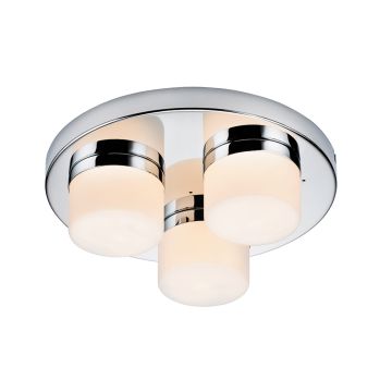 Endon PURE 34200 Stropna svjetiljka 3x28W/G9 IP44