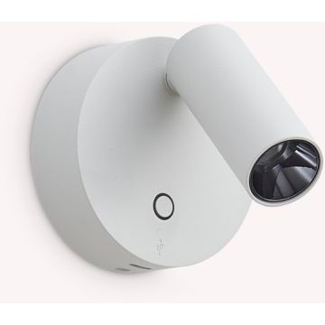 Ideal Lux ELF 347479 Zidna svjetiljka 1x3W/LED ip20