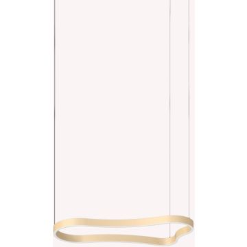 Ideal Lux WAVES 345222 Visilica 1x37W/LED ip20