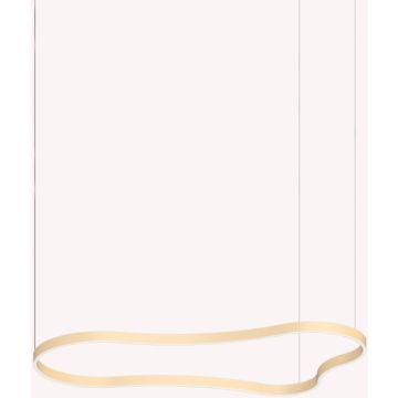 Ideal Lux WAVES 345284 Visilica 1x54W/LED ip20