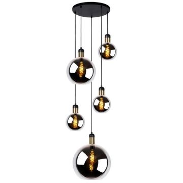 Lucide JULIUS 34438/05/65 Visilica 5x40w/e27 ip20