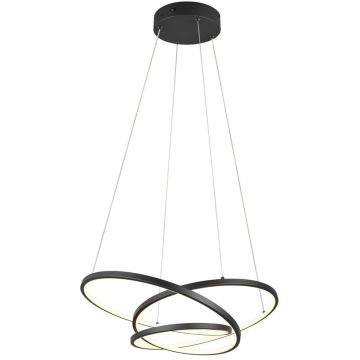 Trio DARVIN 349110132 Visilica 1x34w/led 2300+3000+4000k 4500lm ip20