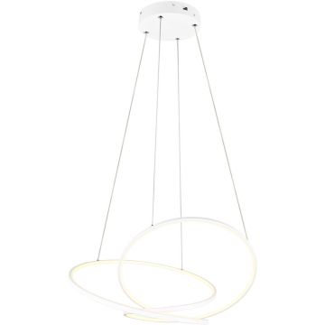 Trio DARVIN 349119131 Visilica 1x52w/led 2300+3000+4000k 6700lm ip20