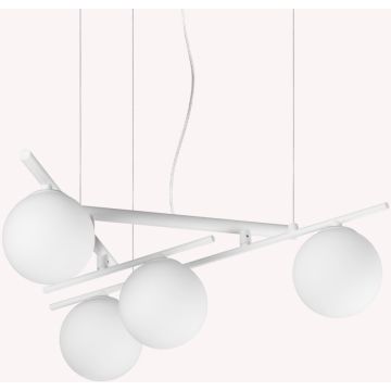 Ideal Lux ATLAS 352046 Visilica 4x4W/G9 ip20