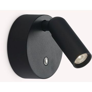 Ideal Lux BEAN 350240 Zidna svjetiljka 1x3W/LED ip20