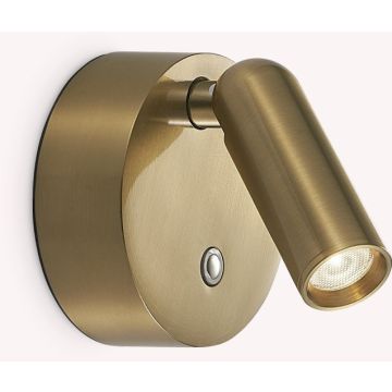 Ideal Lux BEAN 350264 Zidna svjetiljka 1x3W/LED ip20