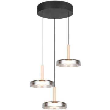 Trio CELESTE 354930332 Visilica 3x22.5w/led 3000k 750lm ip20