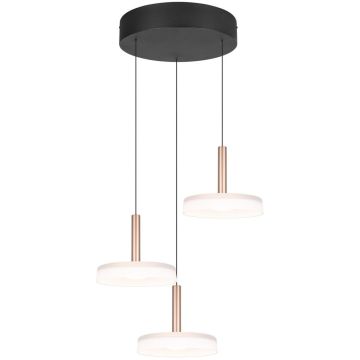 Trio CELESTE 354930365 Visilica 3x7w/led 3000k 750lm ip20