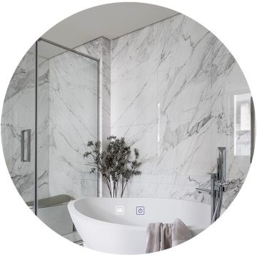 Zambelis MIRROR WITH LED 22067 Ogledalo 25W/led 4000K 2600lm IP54